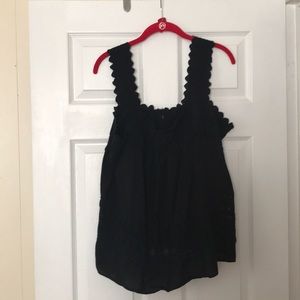 Old Navy Scalloped Tank